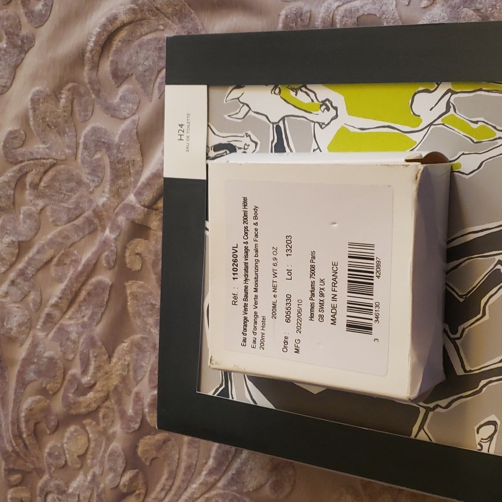 H24 Hermes Bundle & Bar Soap - image 2